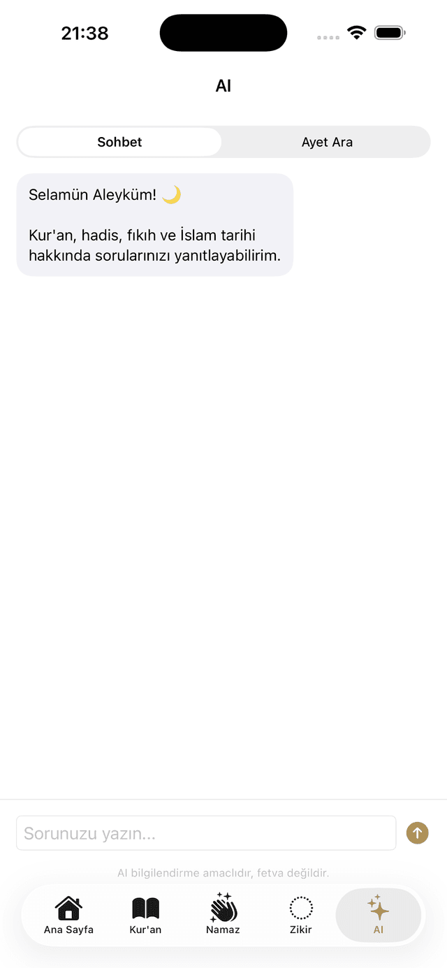 AI Asistan